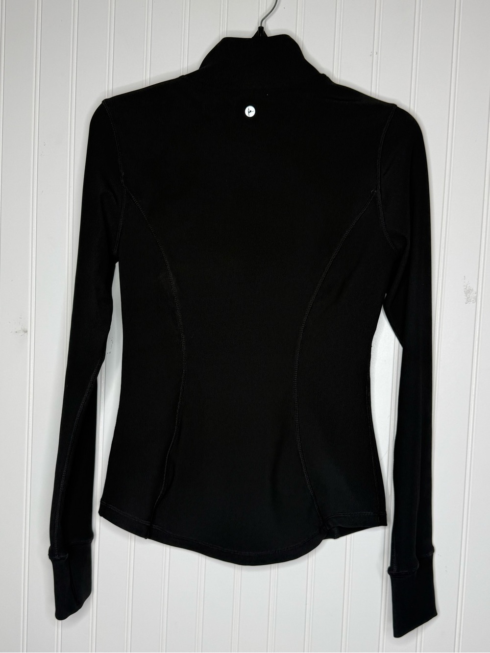 90 Degree by Reflex Rib Altitude Full Zip Fitted Jacket with Thumb Holes Small - Picture 3 of 10